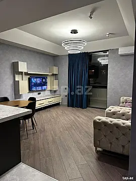 Kirayə verilir 3 otaqlı yeni tikili 100 m² — Bakı, Xətai 3 otaq 100.00 m²