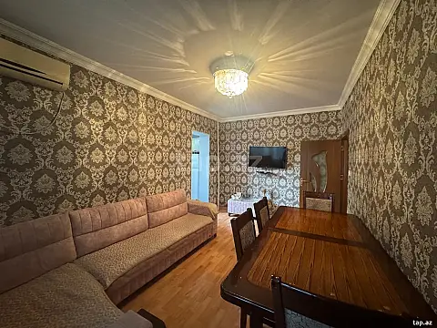 Satılır 2 otaqlı mənzil 39 m²