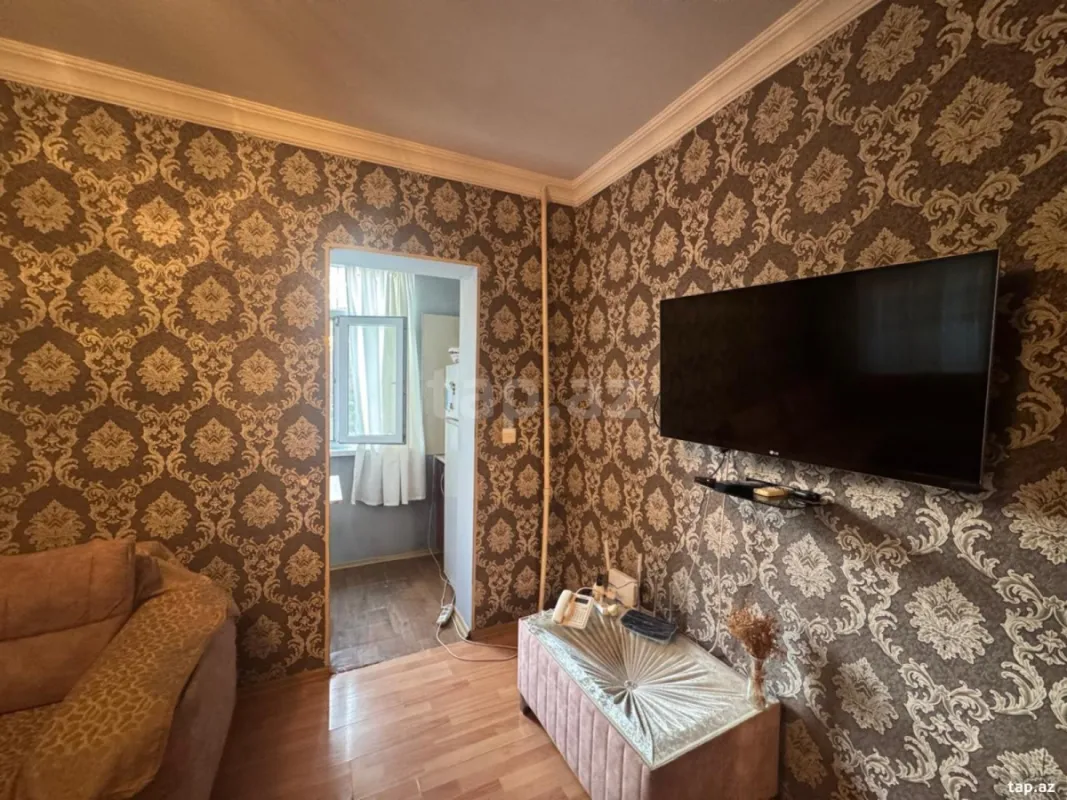 Satılır 2 otaqlı mənzil 39 m²