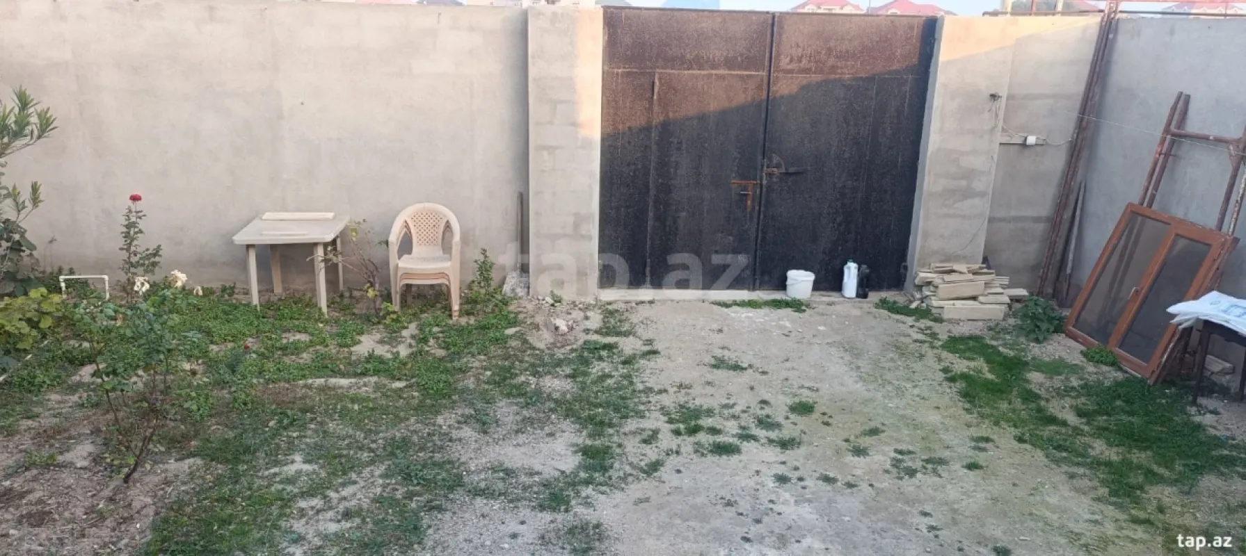 Satılır 3 otaqlı həyət evi