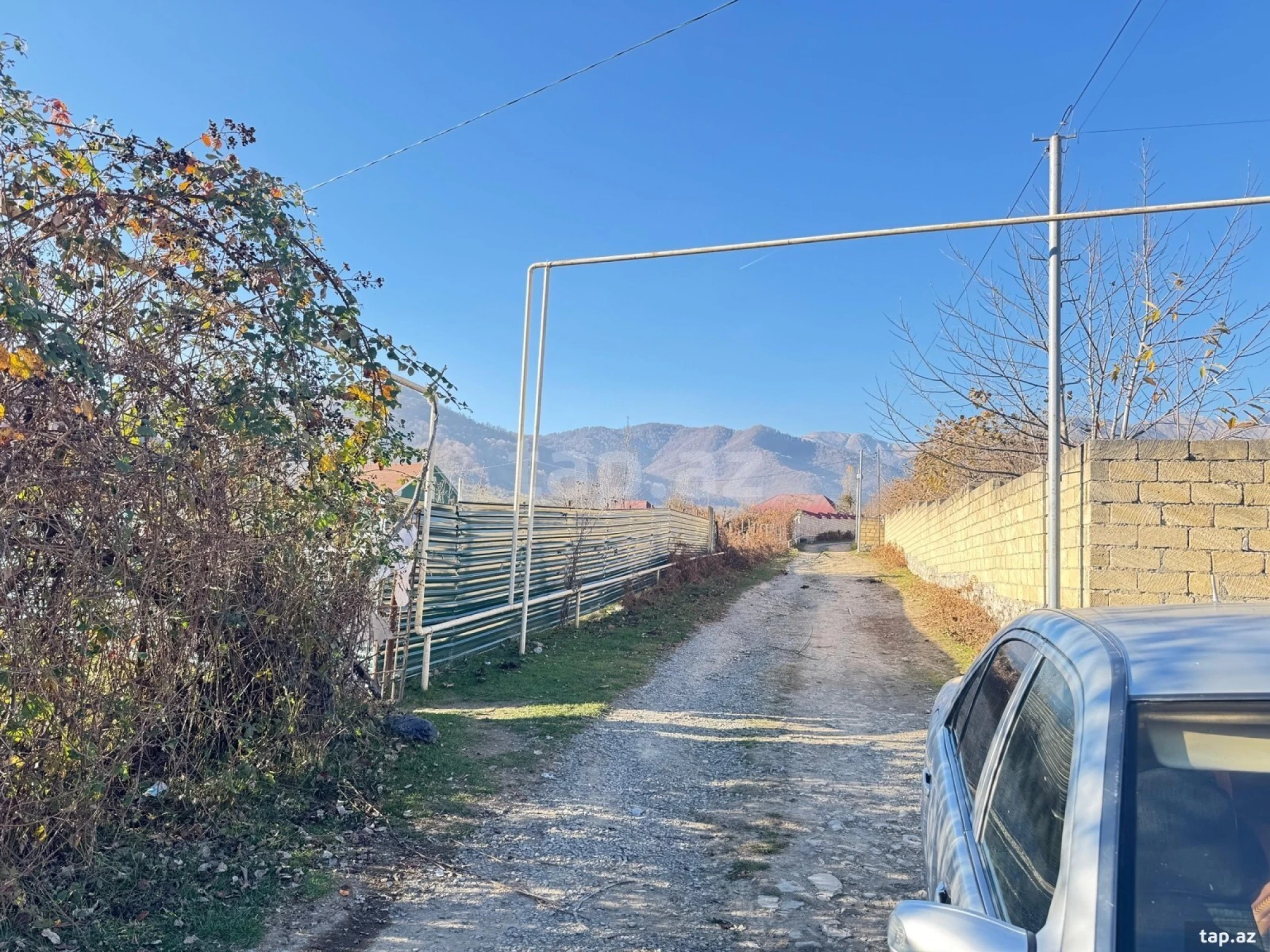 Satılır torpaq sahəsi