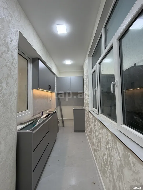 Satılır 2 otaqlı mənzil 36 m²