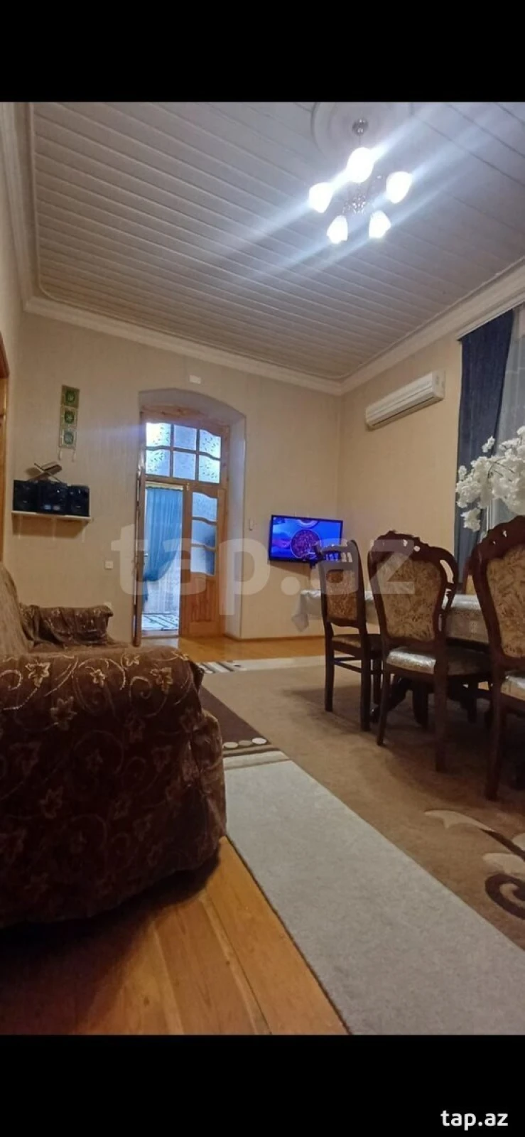 Satılır 4 otaqlı mənzil 105 m²