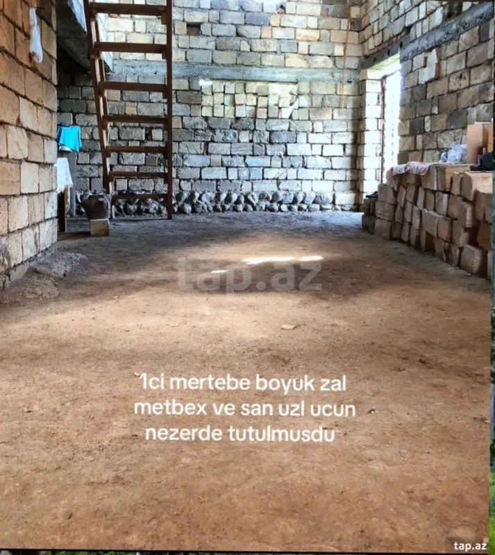 Satılır 6 otaqlı həyət evi