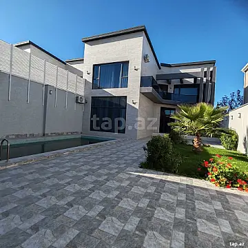 Satılır 5 otaqlı həyət evi — Bakı, Mərdəkan 5 otaq