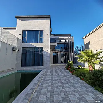 Satılır 5 otaqlı həyət evi