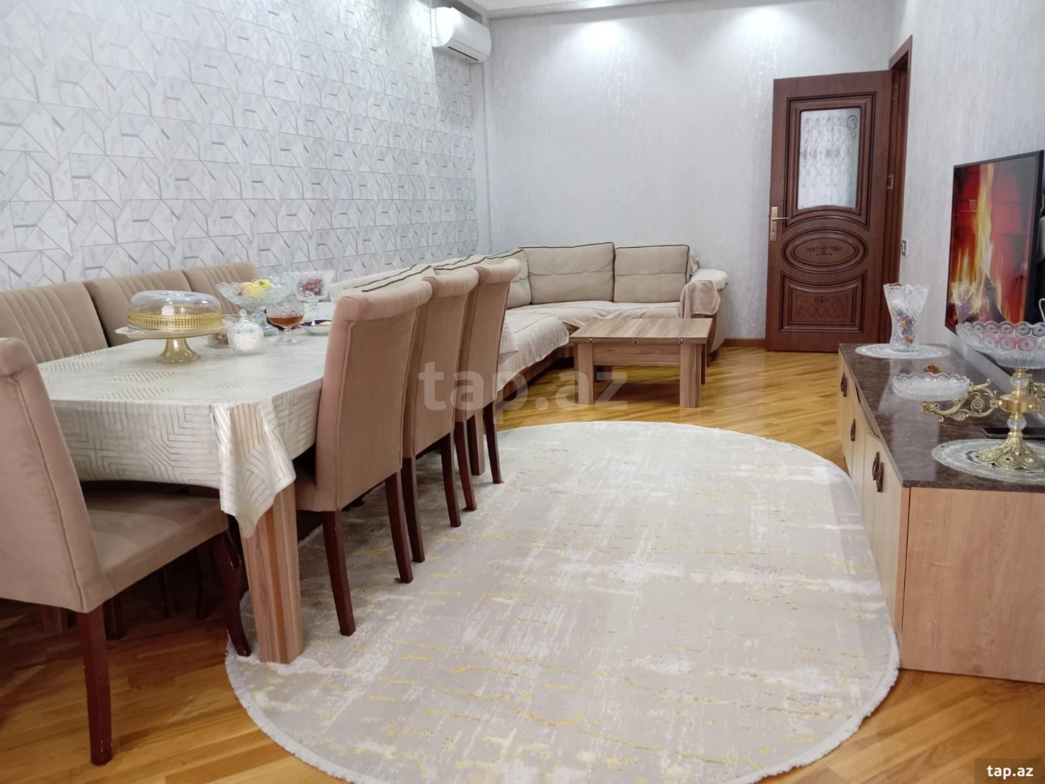 Satılır 3 otaqlı yeni tikili 75 m²