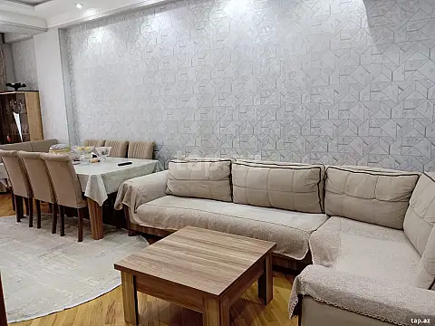 Satılır 3 otaqlı yeni tikili 75 m²