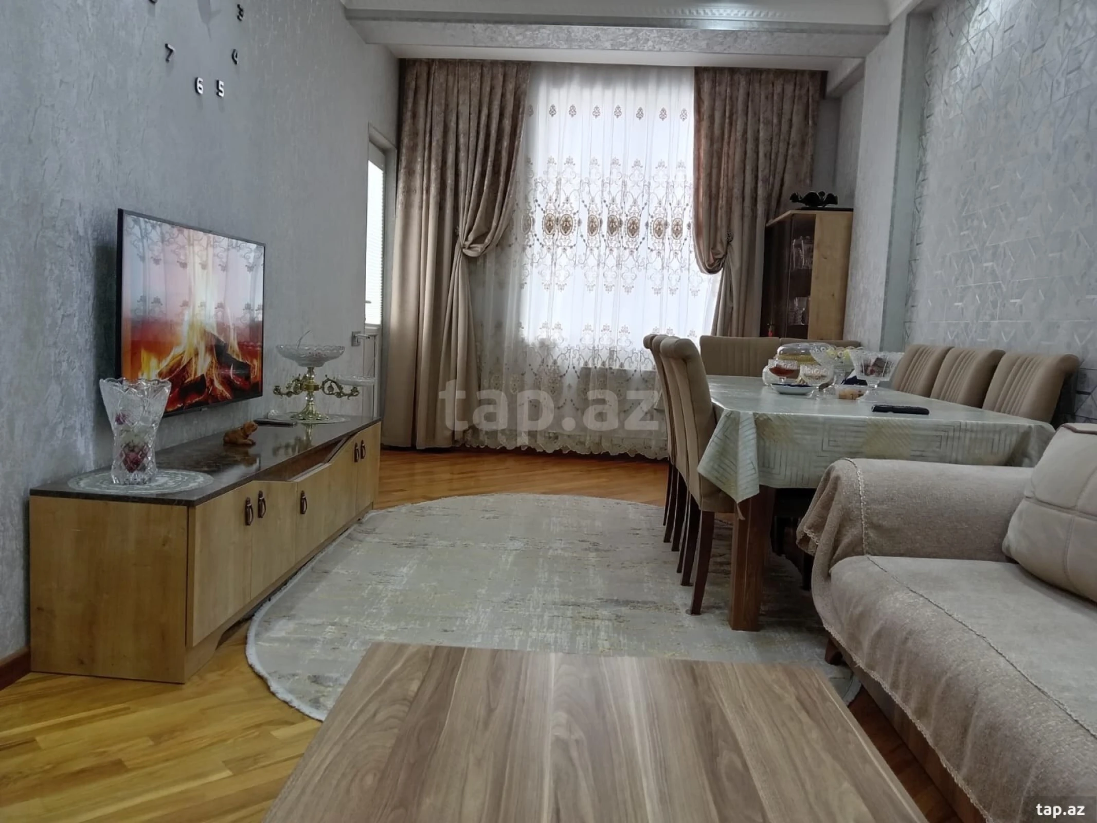 Satılır 3 otaqlı yeni tikili 75 m²
