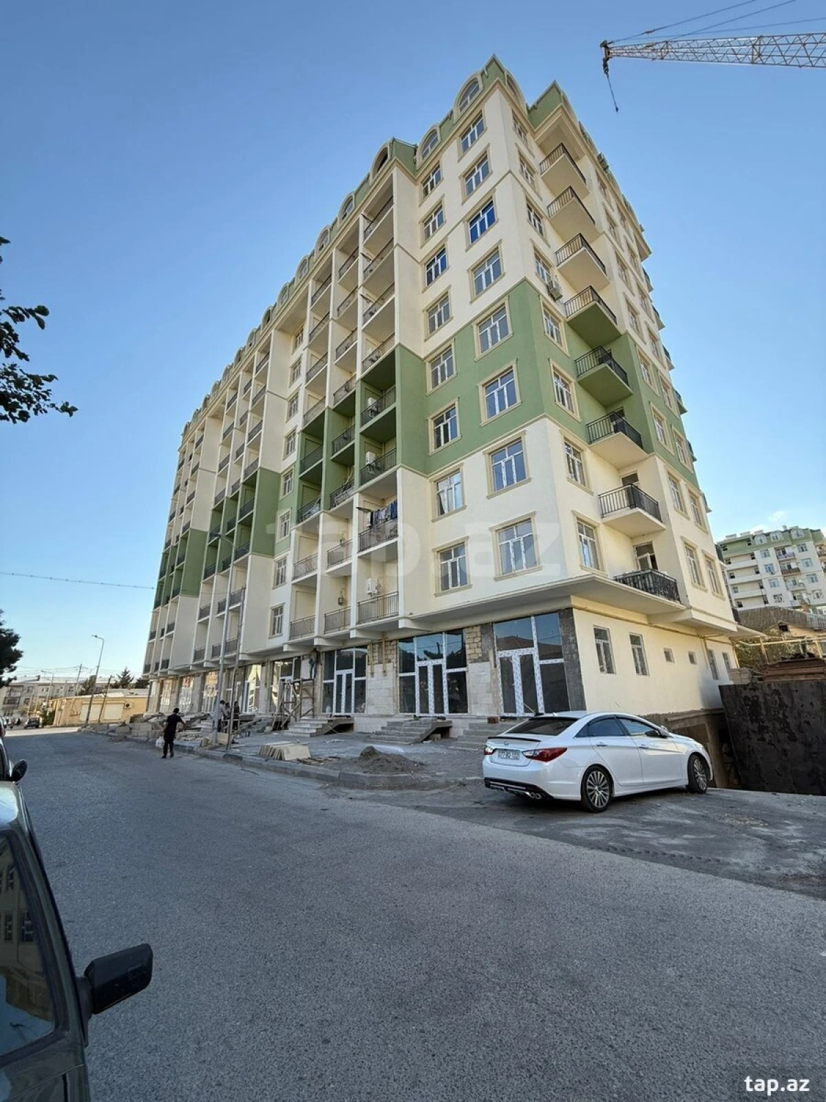 Satılır 2 otaqlı yeni tikili 83 m²