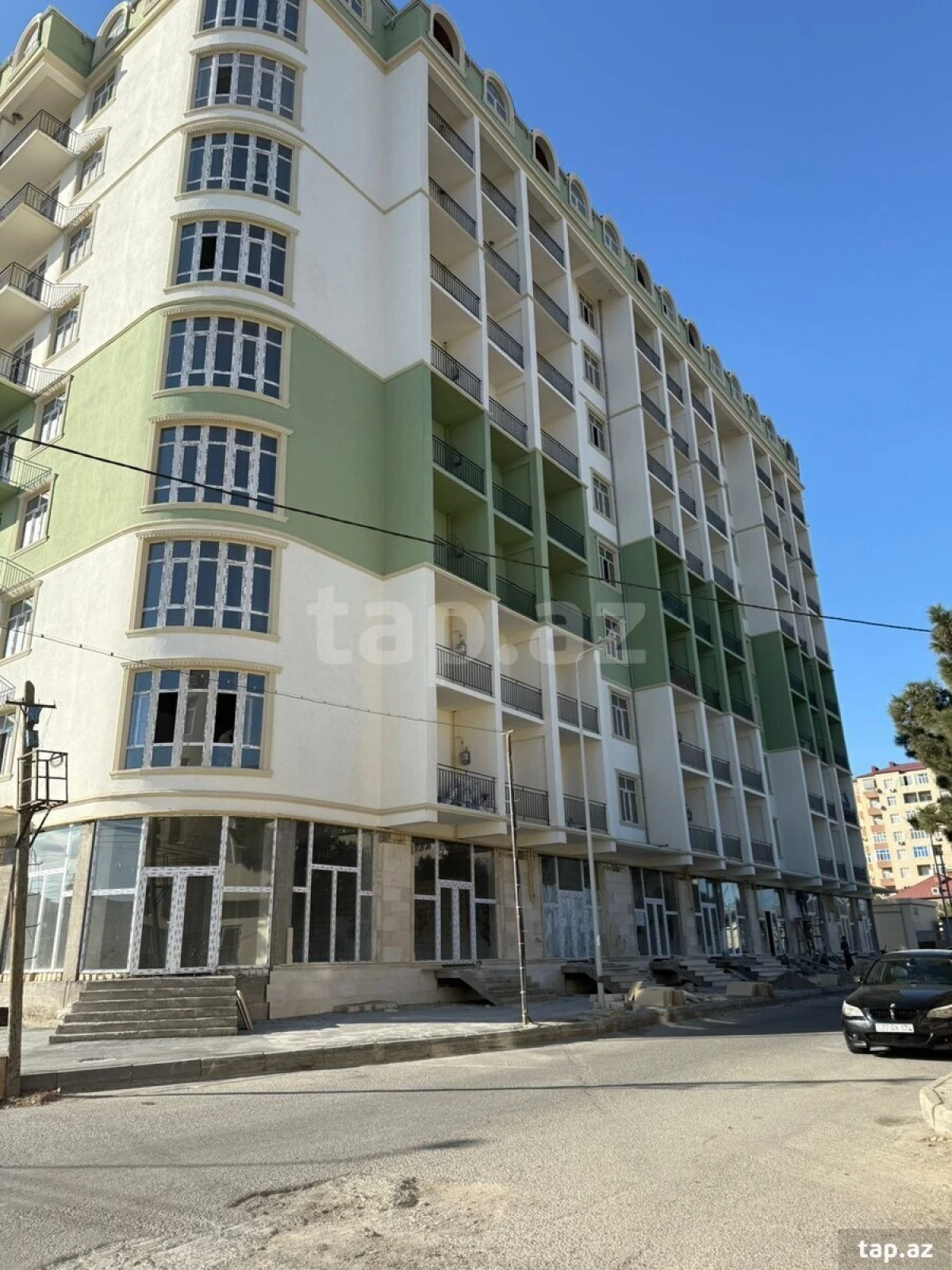 Satılır 2 otaqlı yeni tikili 83 m²