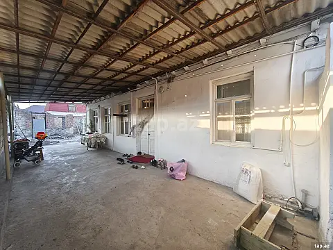 Satılır 3 otaqlı həyət evi — Gəncə 3 otaq 100.00 m²
