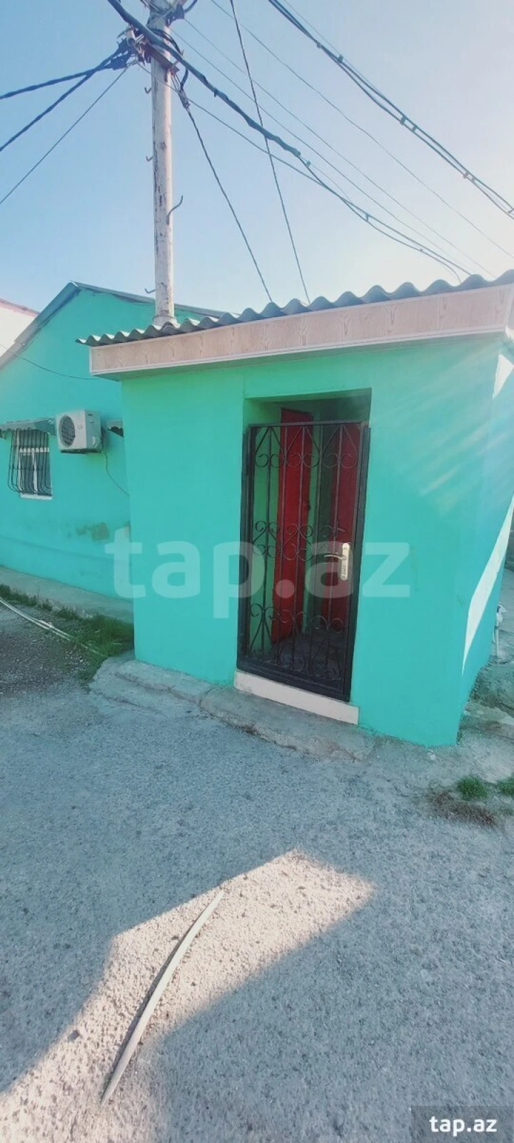 Satılır 2 otaqlı həyət evi