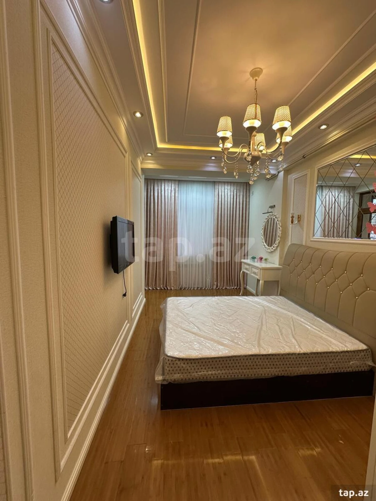 Satılır 2 otaqlı yeni tikili 65 m²