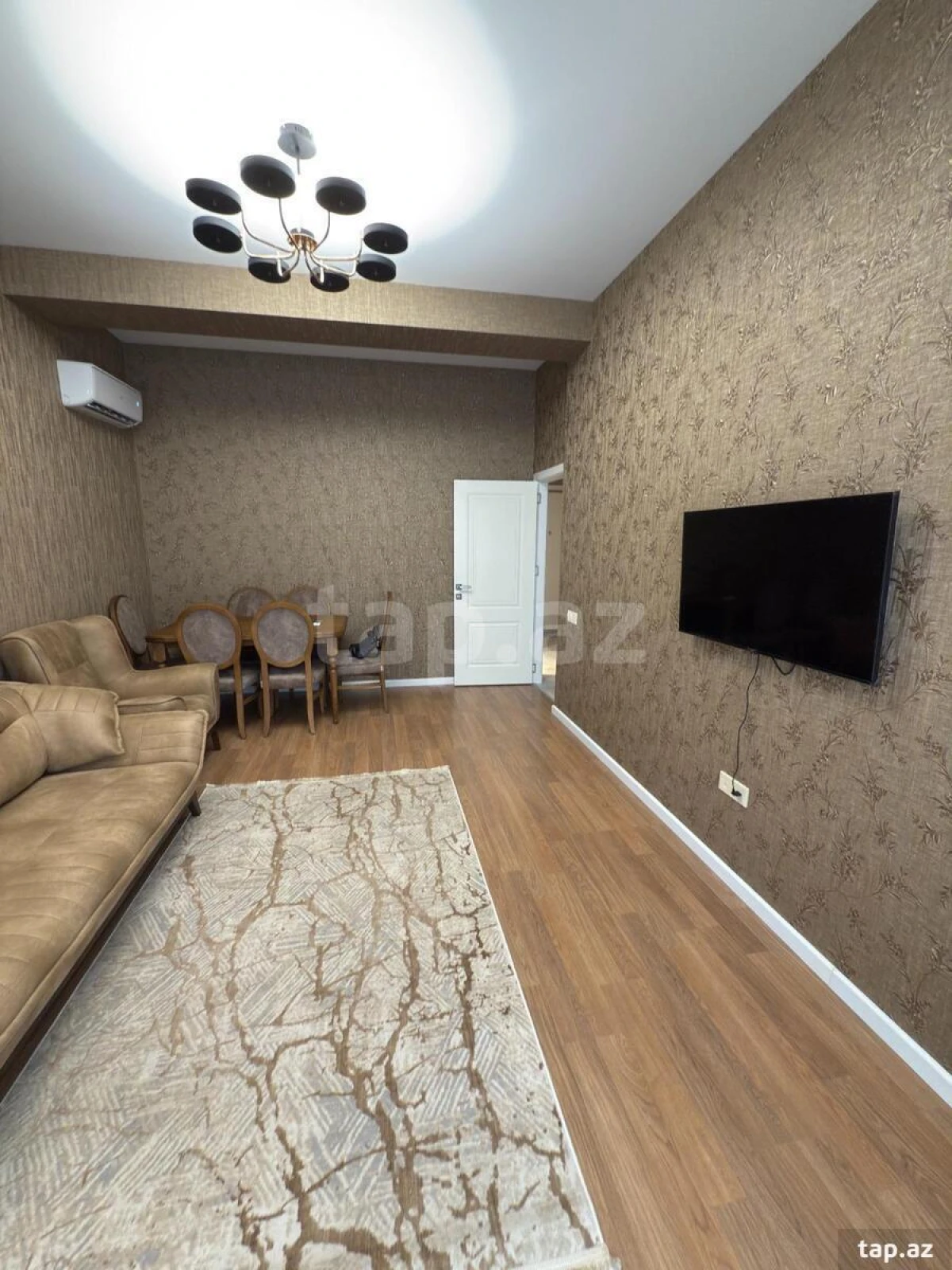 Kirayə verilir 2 otaqlı yeni tikili 65 m²