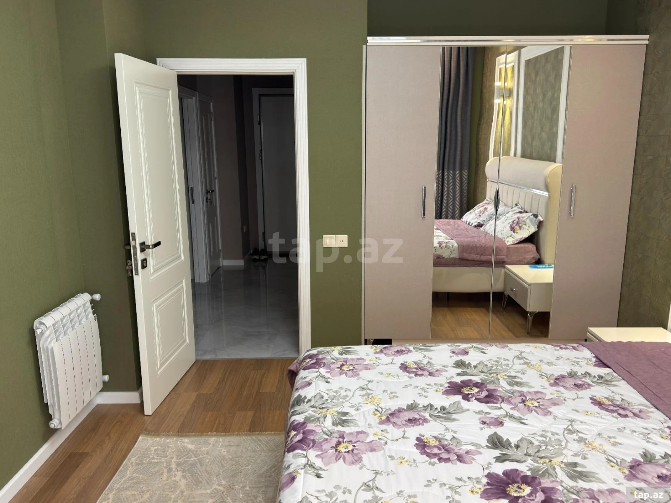 Kirayə verilir 2 otaqlı yeni tikili 65 m²