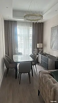 Kirayə verilir 3 otaqlı yeni tikili 101 m²