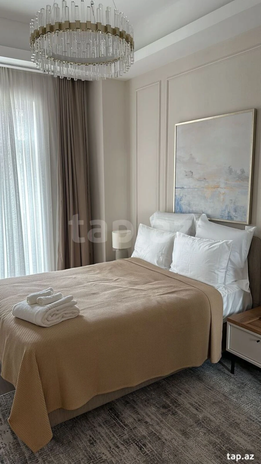 Kirayə verilir 3 otaqlı yeni tikili 101 m²