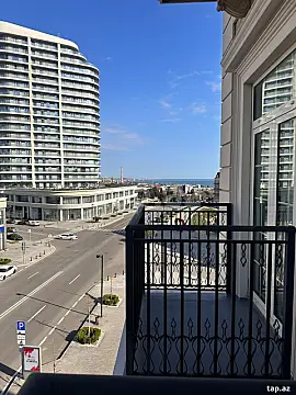 Kirayə verilir 3 otaqlı yeni tikili 101 m²