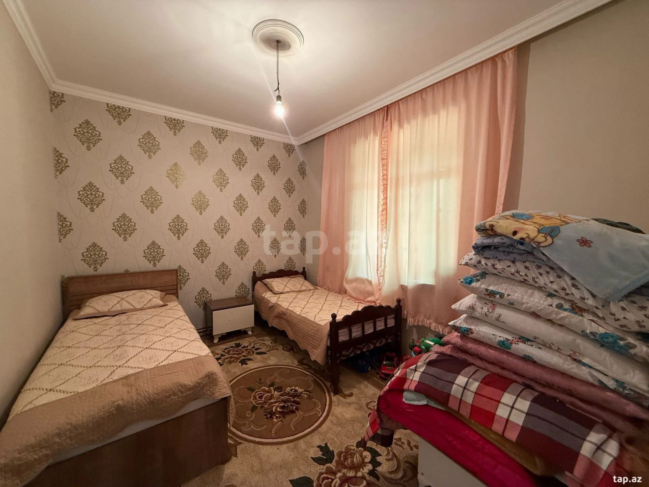 Satılır 3 otaqlı həyət evi