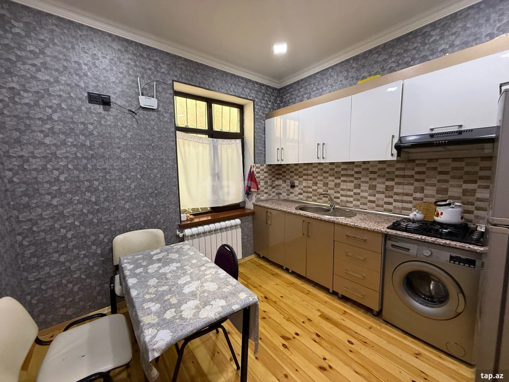 Satılır 3 otaqlı həyət evi