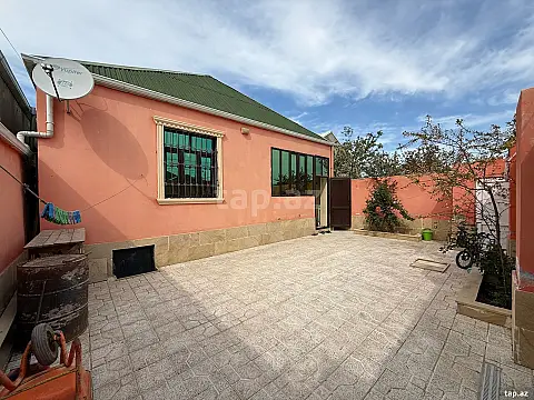 Satılır 3 otaqlı həyət evi