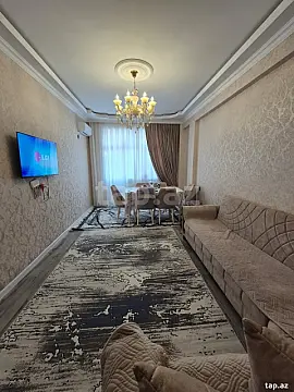 Satılır 2 otaqlı yeni tikili 54 m² — Bakı, Masazır 2 otaq 54.00 m²