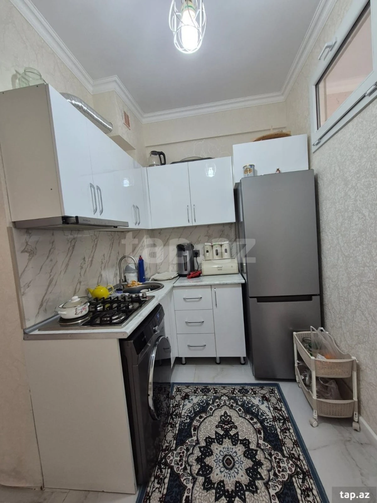 Satılır 2 otaqlı yeni tikili 54 m²