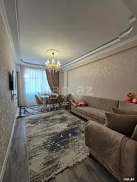 Satılır 2 otaqlı yeni tikili 54 m²