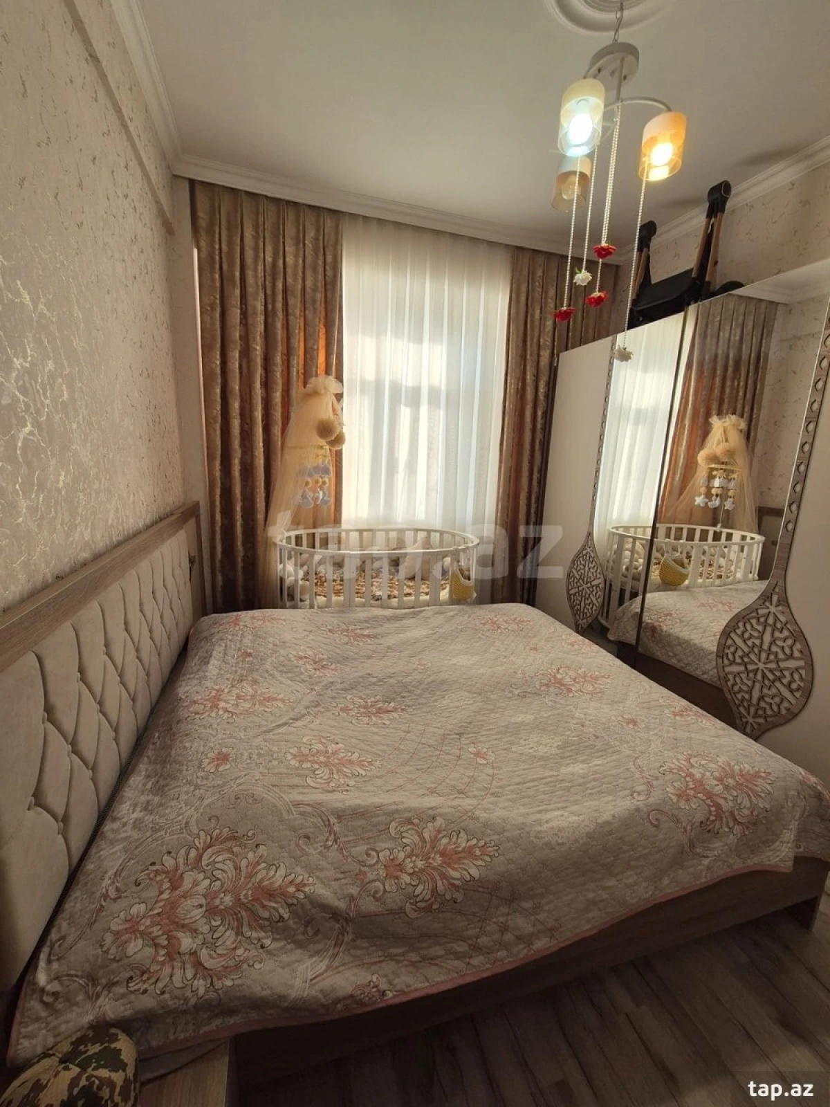 Satılır 2 otaqlı yeni tikili 54 m²