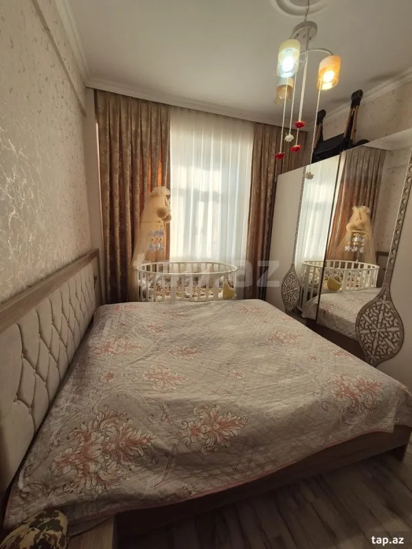 Satılır 2 otaqlı yeni tikili 54 m²