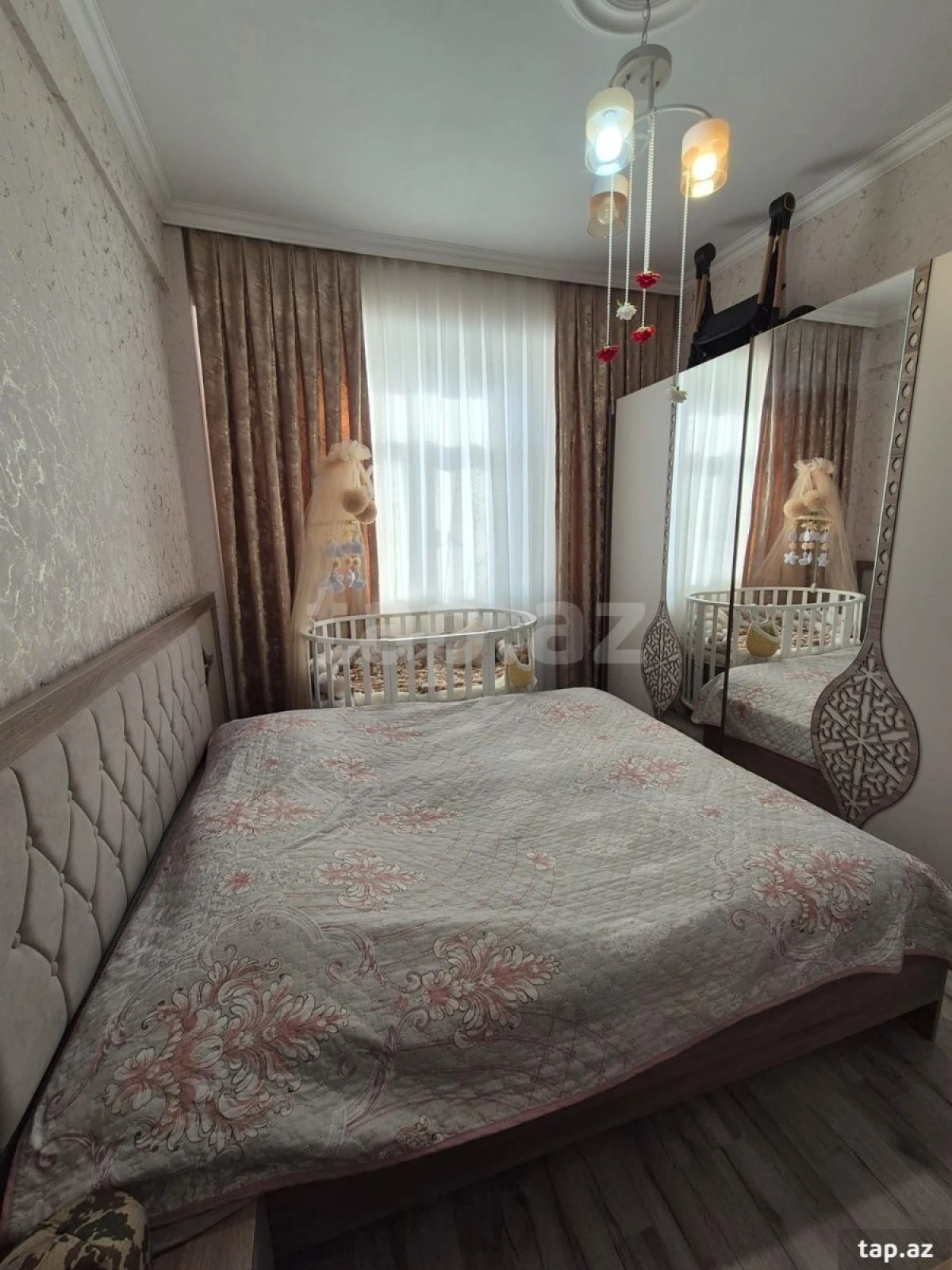 Satılır 2 otaqlı yeni tikili 54 m²