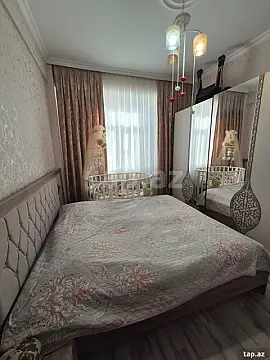 Satılır 2 otaqlı yeni tikili 54 m²
