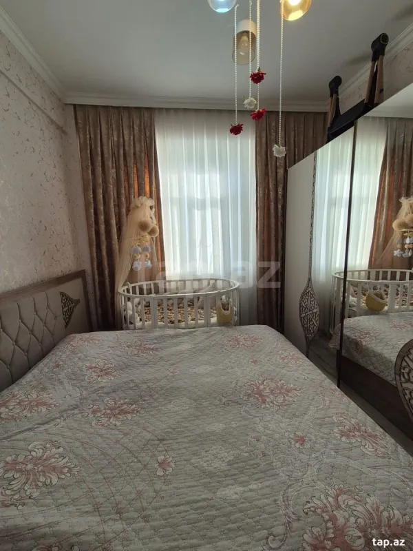 Satılır 2 otaqlı yeni tikili 54 m²