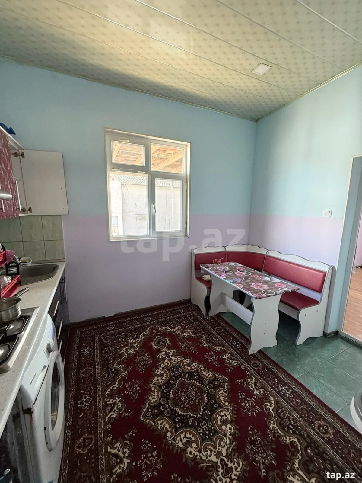 Satılır 4 otaqlı həyət evi