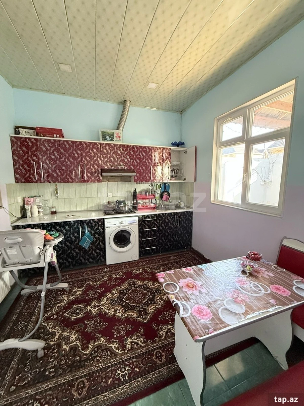 Satılır 4 otaqlı həyət evi