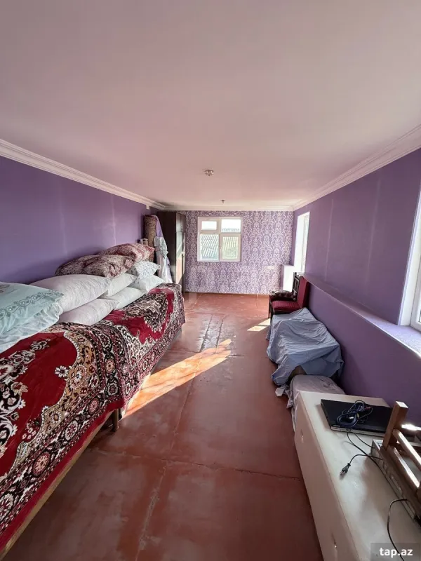 Satılır 4 otaqlı həyət evi