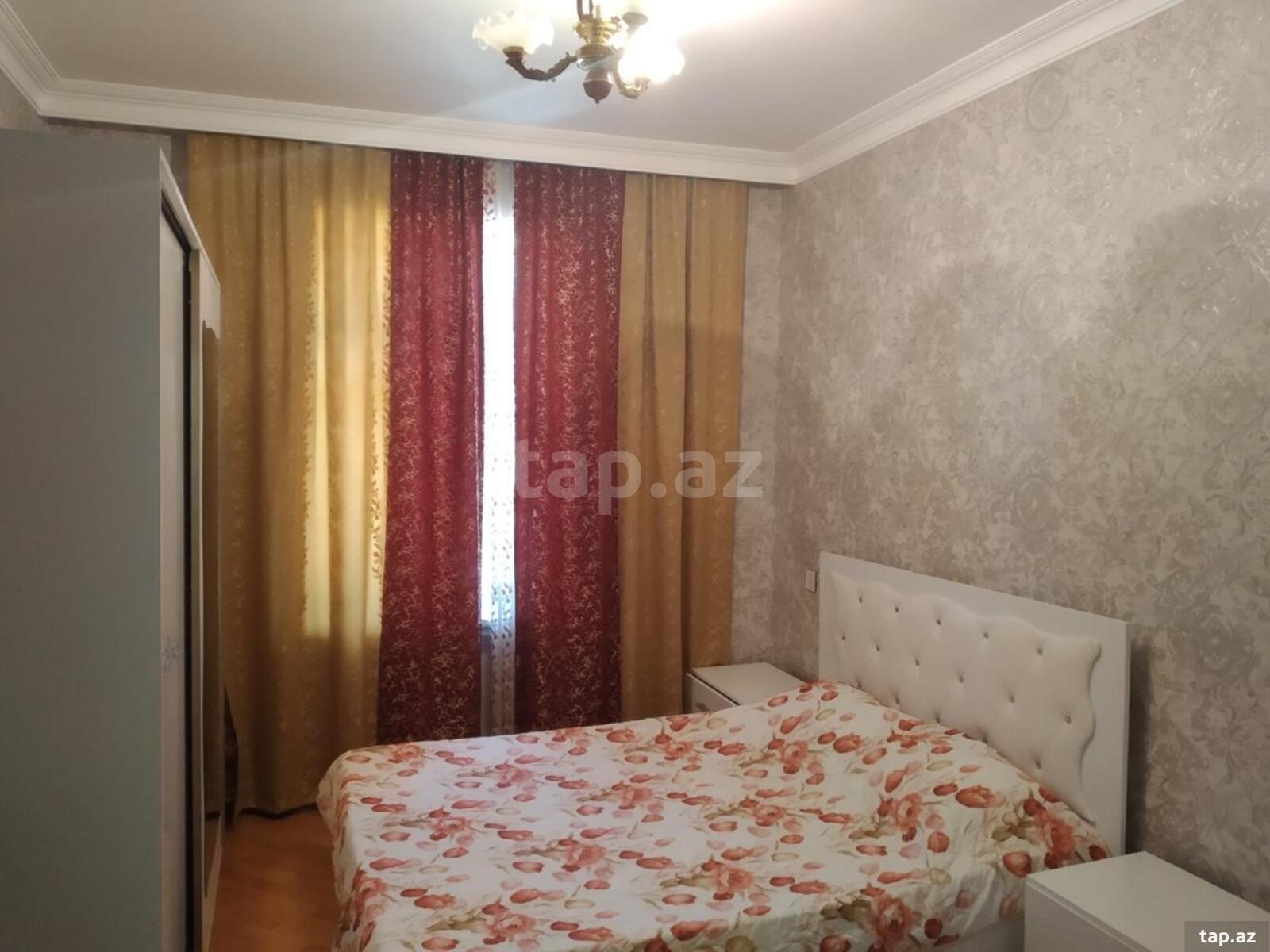 Kirayə verilir 2 otaqlı mənzil 60 m²