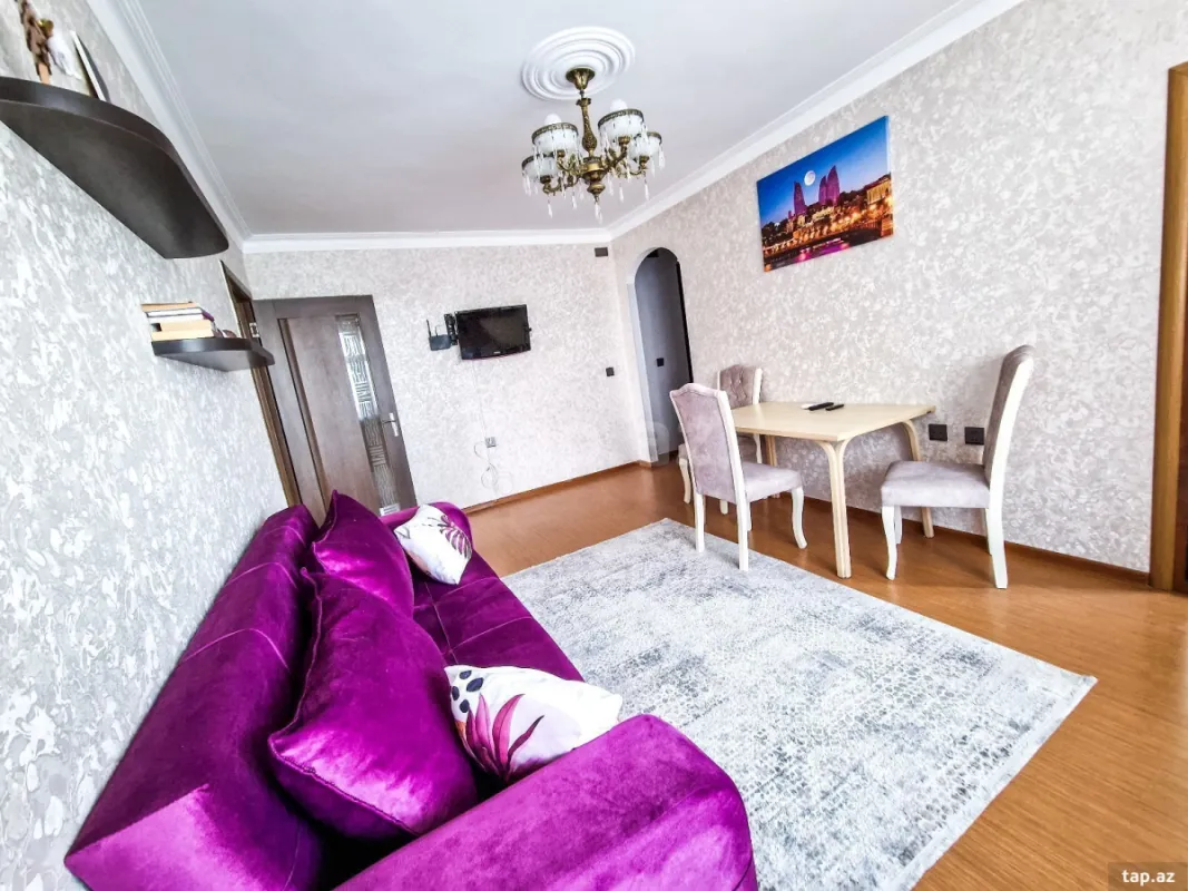 Kirayə verilir 2 otaqlı mənzil 52 m²