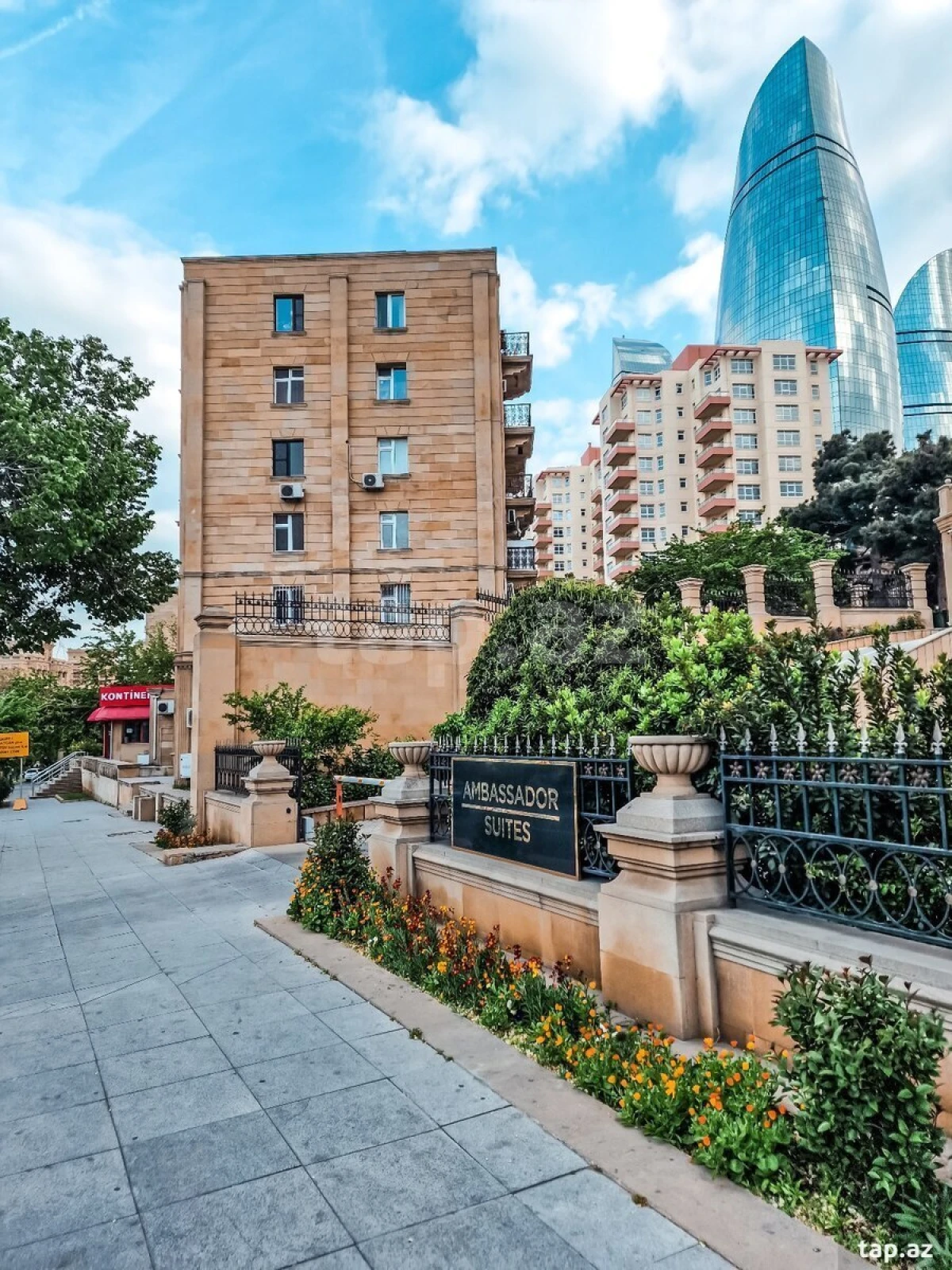 Kirayə verilir 2 otaqlı mənzil 52 m²