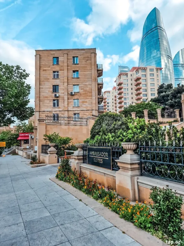 Kirayə verilir 2 otaqlı mənzil 52 m²