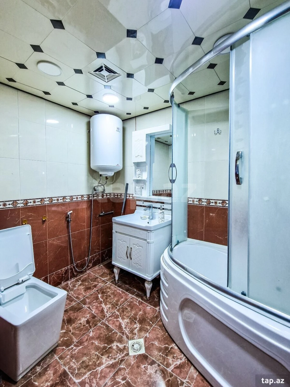 Kirayə verilir 2 otaqlı mənzil 52 m²