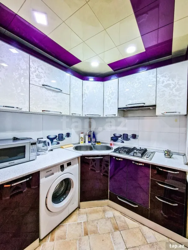 Kirayə verilir 2 otaqlı mənzil 52 m²