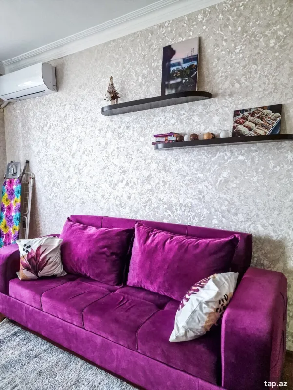 Kirayə verilir 2 otaqlı mənzil 52 m²