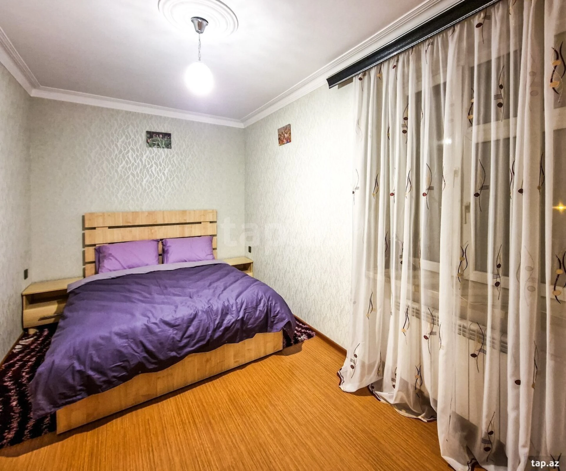 Kirayə verilir 2 otaqlı mənzil 52 m²