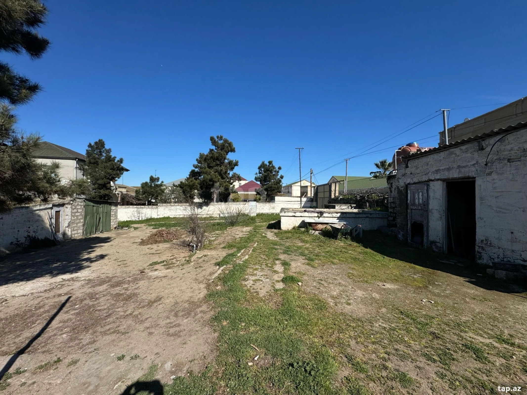 Satılır torpaq sahəsi