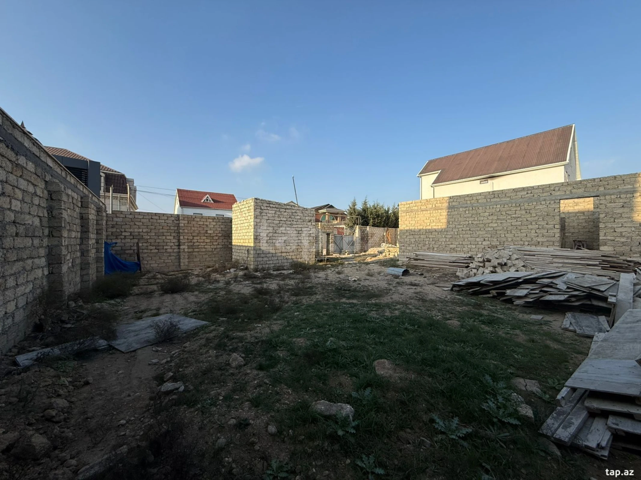 Satılır torpaq sahəsi