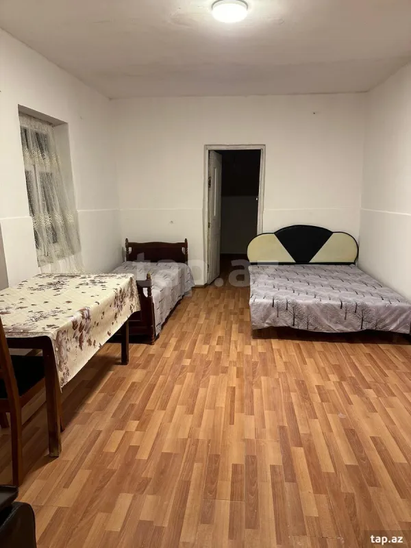 Kirayə verilir 2 otaqlı həyət evi