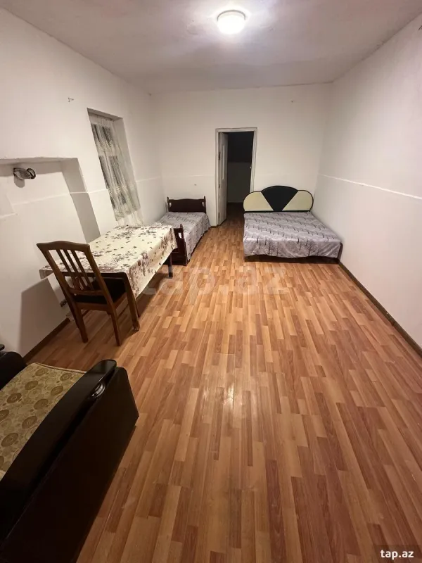 Kirayə verilir 2 otaqlı həyət evi
