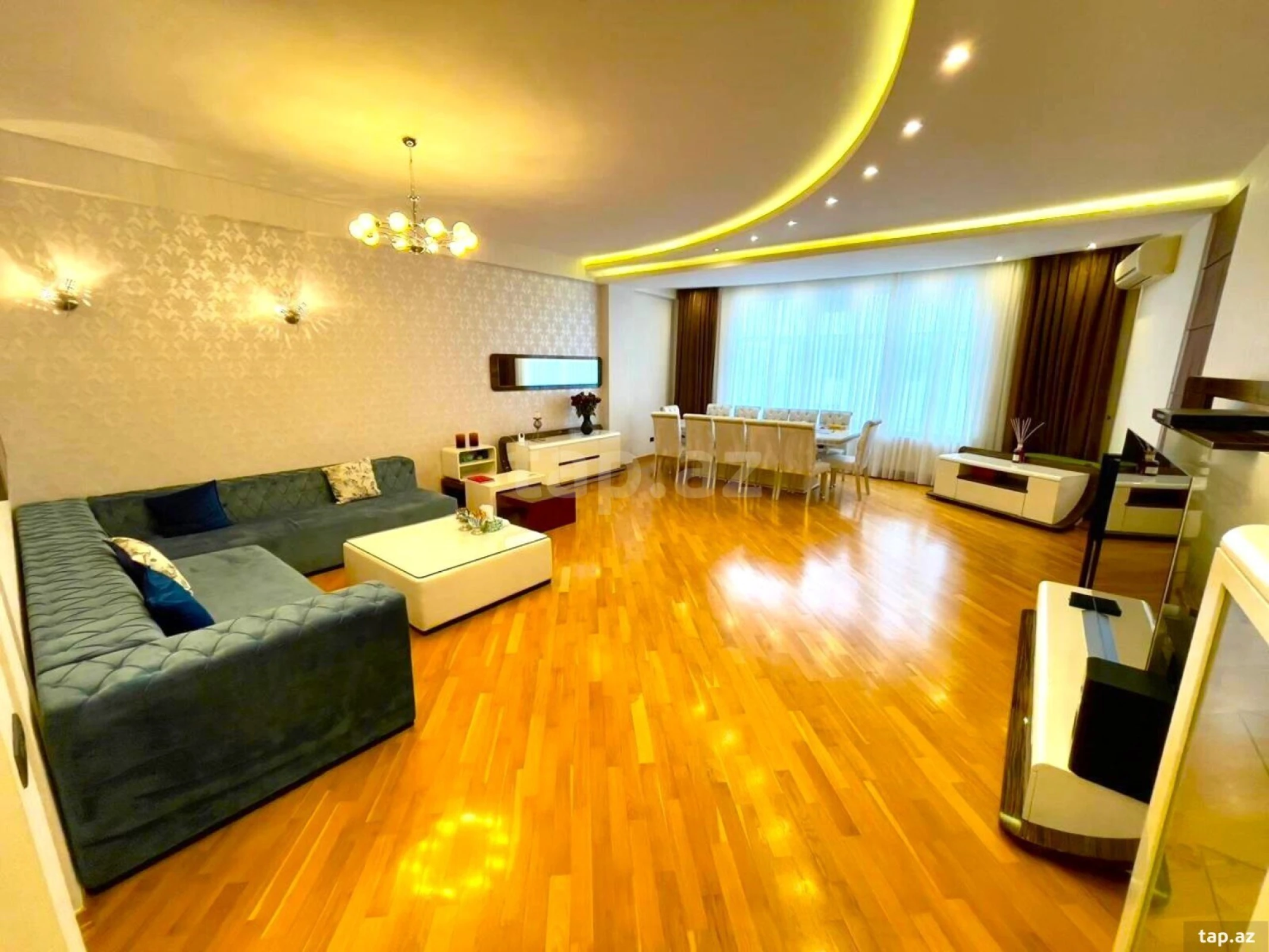 Satılır 4 otaqlı yeni tikili 222 m²